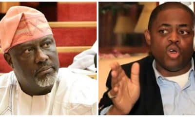 'No Stray Dogs Allowed Here'- Fani-Kayode, Dino Melaye Gets Dirty At Each Other - [Videos]