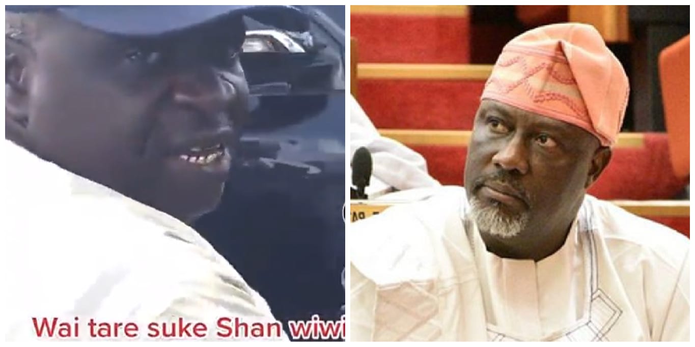 We Smoked Indian Hemp Together - Kano Man Says Publicly As He Meets Dino Melaye - [Video]
