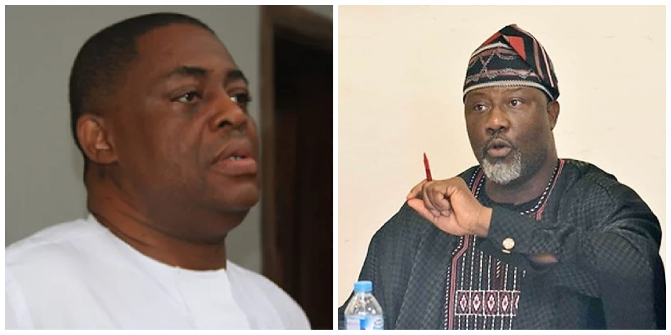 2023: Atiku's Head Is Totally Empty- Fani-Kayode Replies Melaye Over Comment On Tinubu