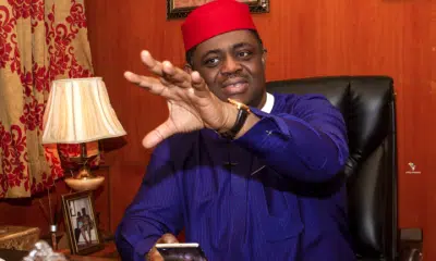 Never have we seen party officials sharing money like Father Christmas- Fani Kayode