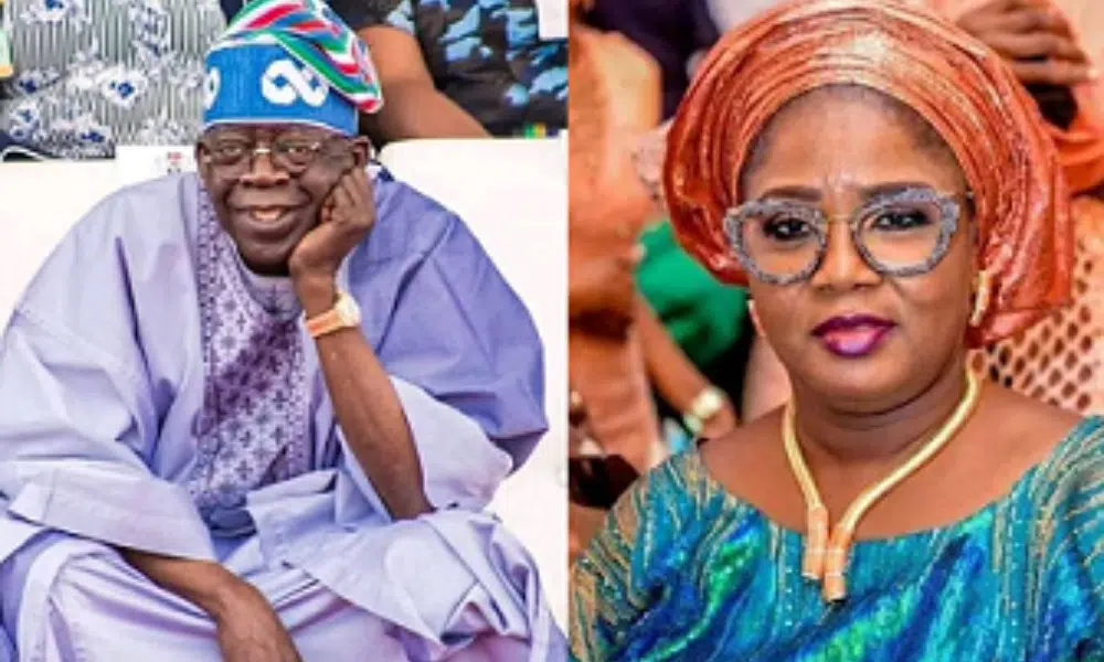 Tinubu A Father To All Nigerian Progressives - Says Tinubu's Daughter, Folashade