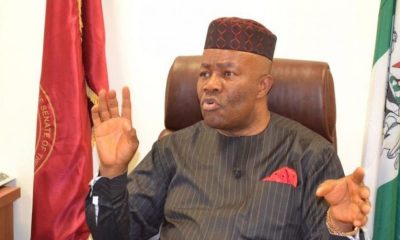 'He Will Not Have Even 5 Percent Vote' - Akpabio Rejected By His Local Government Chairman