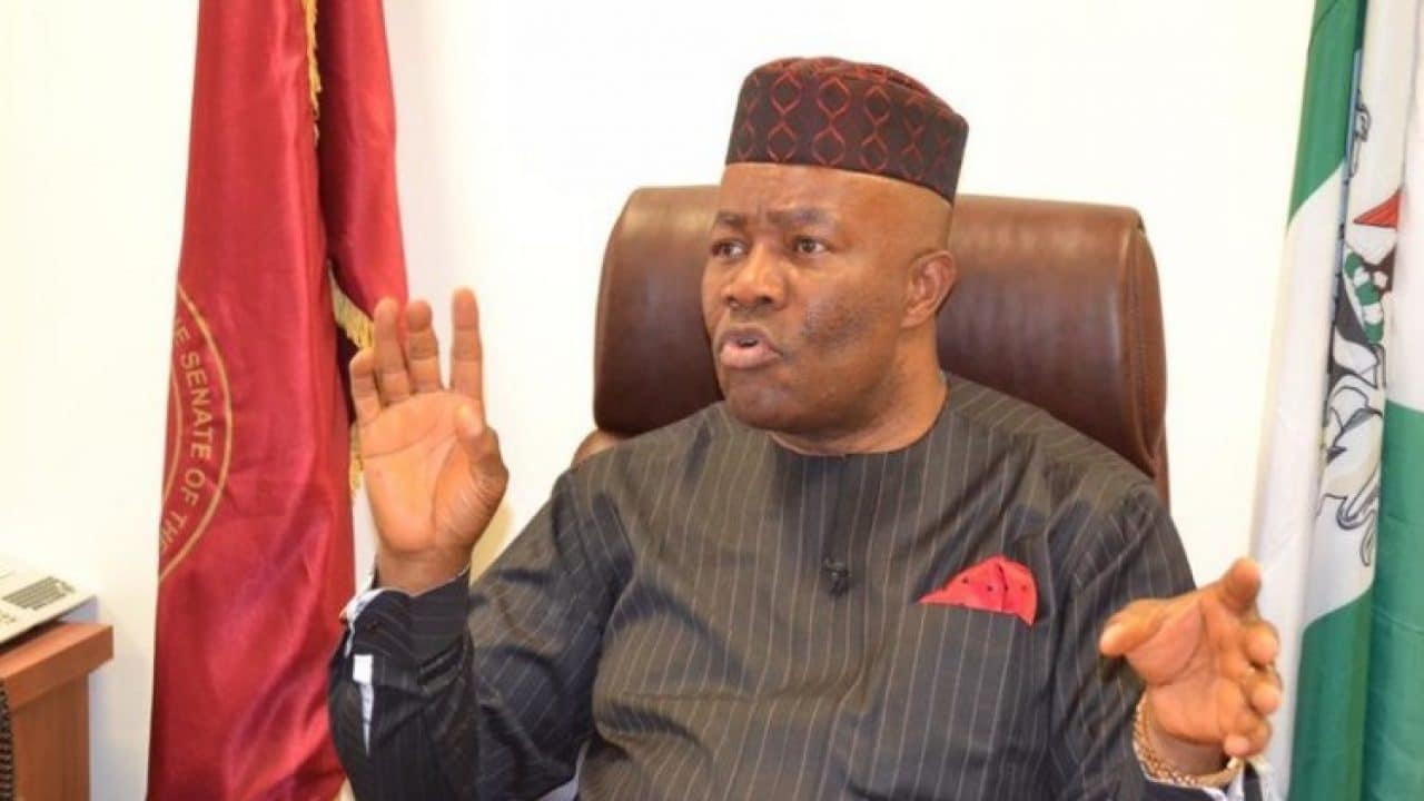'He Will Not Have Even 5 Percent Vote' - Akpabio Rejected By His Local Government Chairman