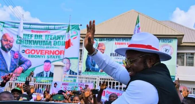 Supreme Court Declares Ifeanyi Odii As Ebonyi PDP Governorship Flagbearer