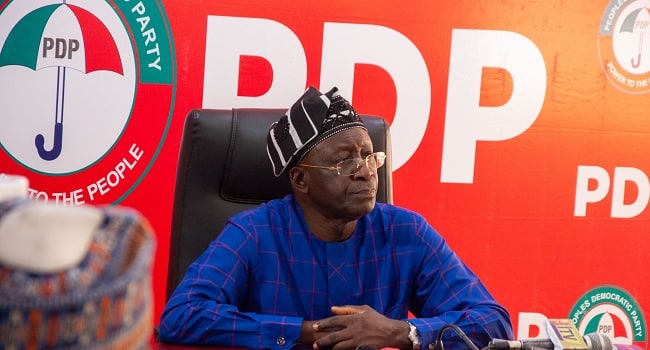 2023: Ayu Should Resign To End PDP Crisis - Ohuabunwa