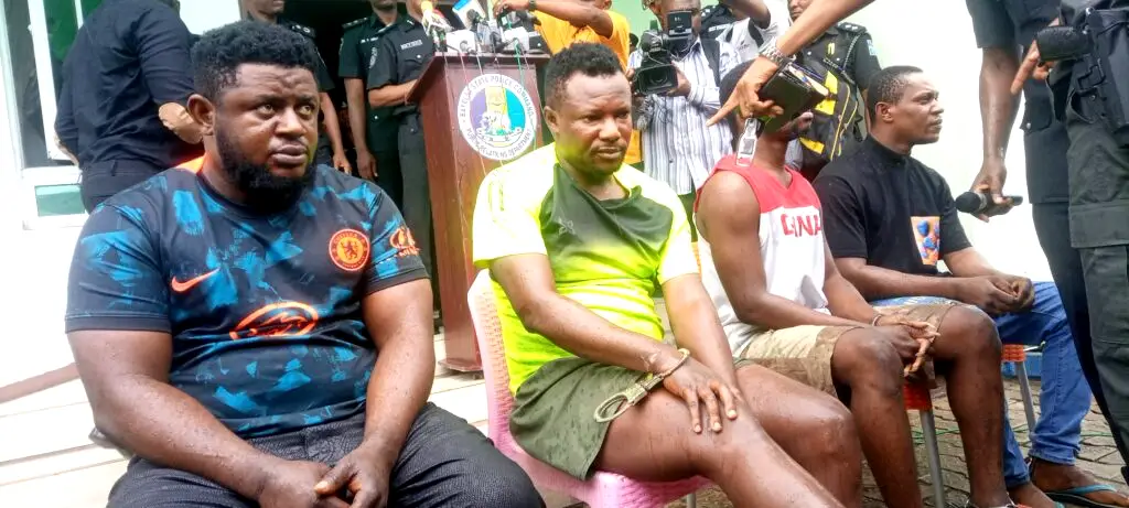 The University of Calabar (UNICAL) has distanced itself from embattled nototious kidnap kingpin, John Ewa, popularly known as John Lyon. Recall that John was nabbed last Sunday by operatives of the Nigeria Police in Abuja, the Federal Capital Territory. Naija News understands that some media outlets following John's arrest, had linked the criminal to UNICAL.  Reacting, however, to the viral claims, the higher institution of learning in a terse statement on Wednesday said 'John' Lyon' was never a student of the university, neither did he graduate from there. The statement issued in Calabar by the Registrar of the institution, Gabriel Egbe, sternly refuted the claims noting that university’s management stumbled on the media report with dissatisfaction and described it as fallacious. It said: “The said John Ewa was never a student of the university, neither did he graduate from the institution. “We urge members of the public to discount any information linking John Ewa to our prestigious university.” Naija News reported earlier that the Bayelsa State police command on Monday paraded the kidnap kingpin alongside three members of his gang. Police sources said Ewa, who runs Lyon Interior hub as a cover for his criminal activities, is known for his lavish lifestyle and heavy spending at nightclubs in Yenagoa. There are claims that Ewa masterminded the kidnapping of the sister to former governor Seriake Dickson and top Igbo businessmen. Ewa during interrogation confessed to having been involved in only two kidnap incidents and denied being part of the gang that kidnapped Danjuma.