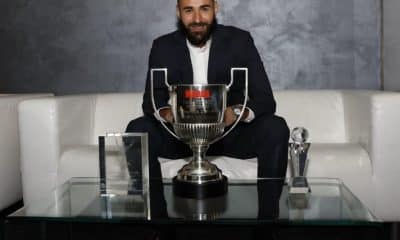 Karim Benzema won the Pichichi Award