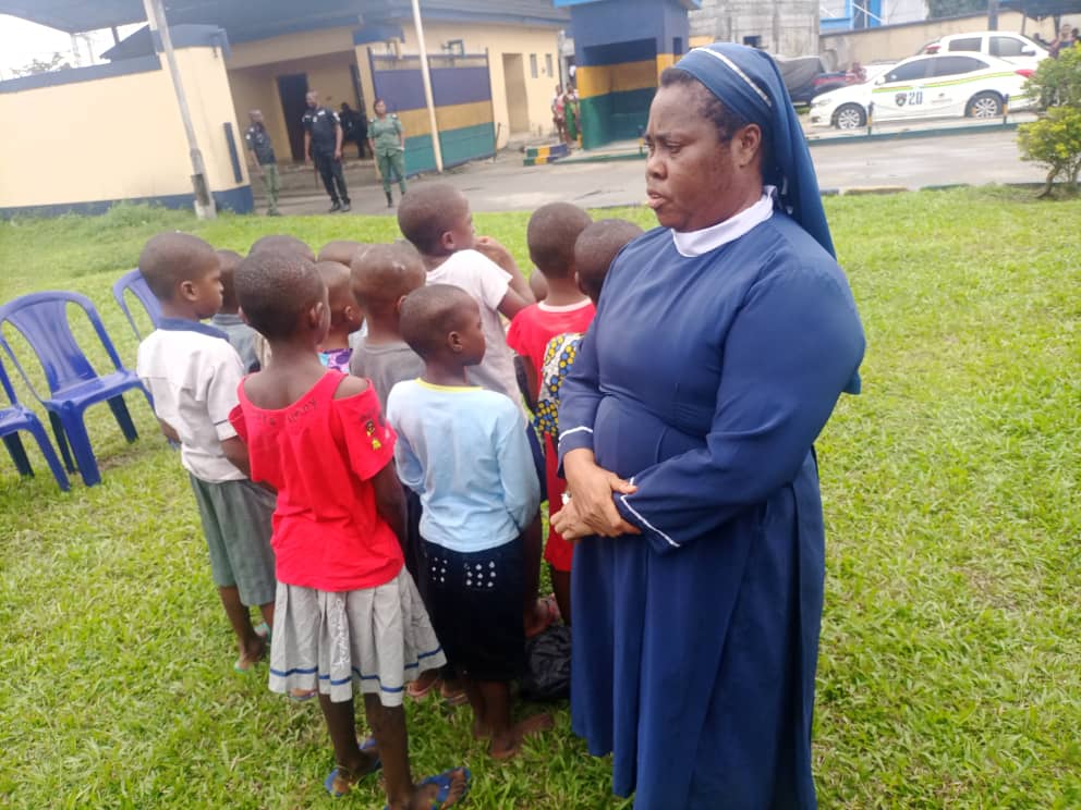 Just In: Police Rescue 15 Kidnapped Children In Rivers