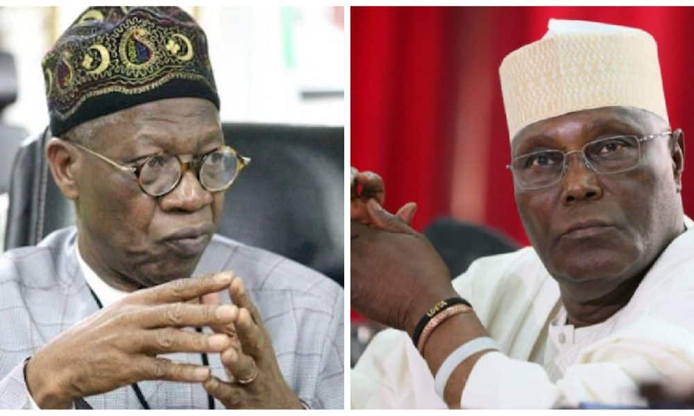 Atiku's Statement Unfortunate, He Understands Nothing About Buhari's Gov't - Mohammed