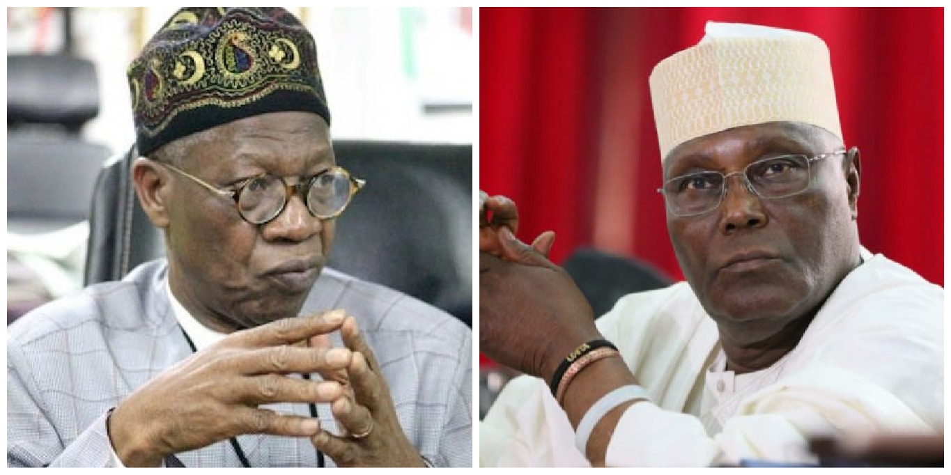 Atiku's Statement Unfortunate, He Understands Nothing About Buhari's Gov't - Mohammed
