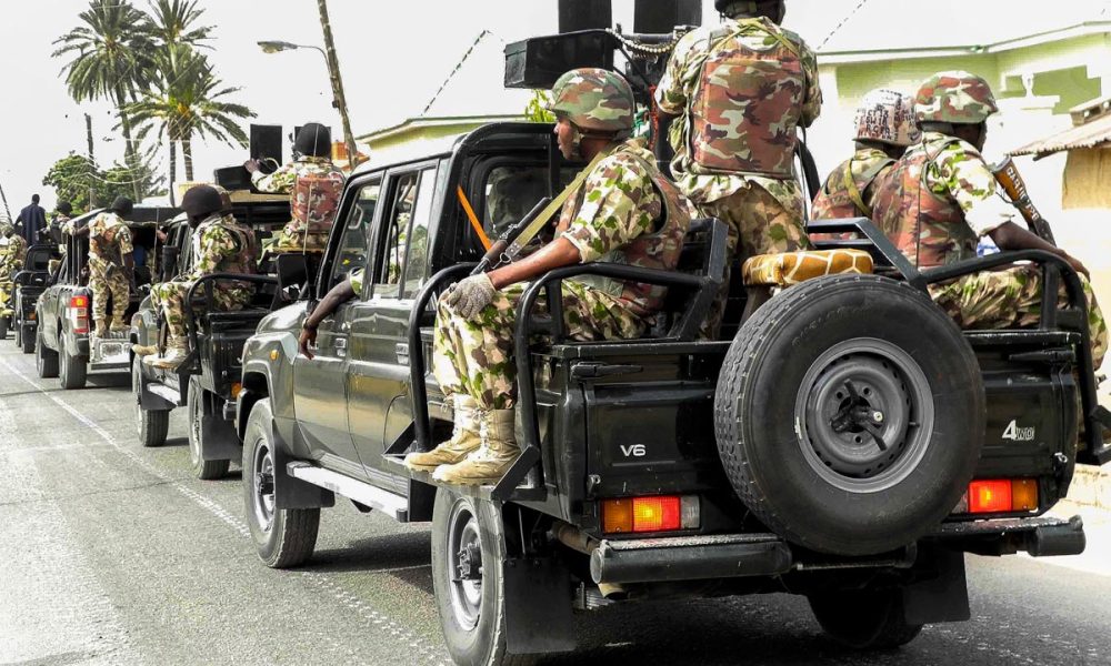 Nigerian Army Reacts As Police Kill Soldier In Lagos