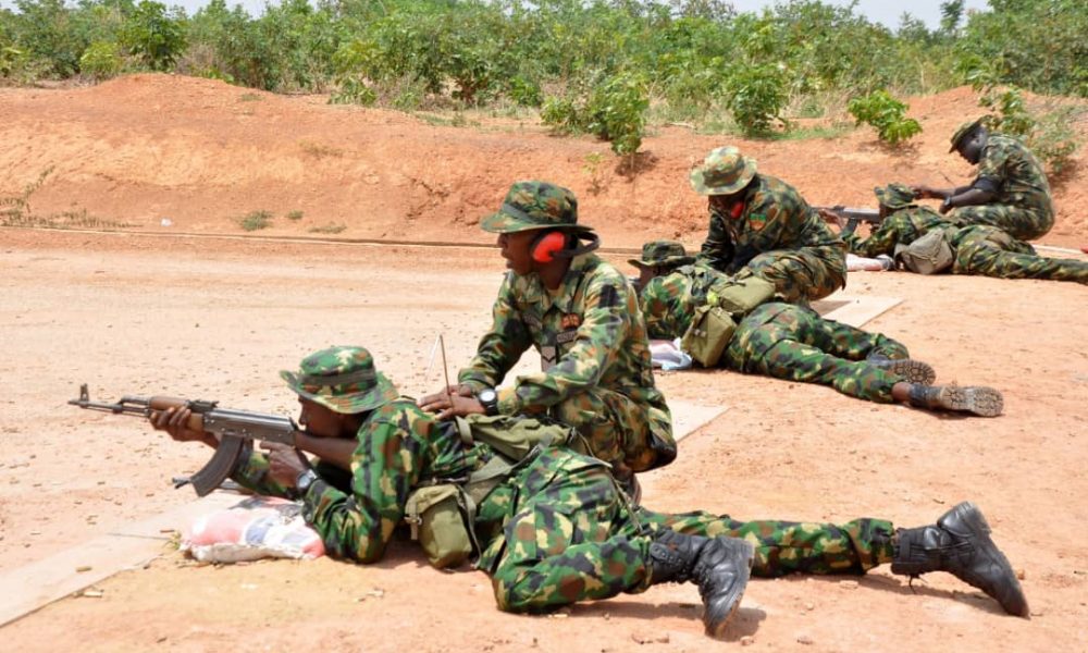 Breaking: Tension As Army Mistakenly Shoot Two In Ibadan