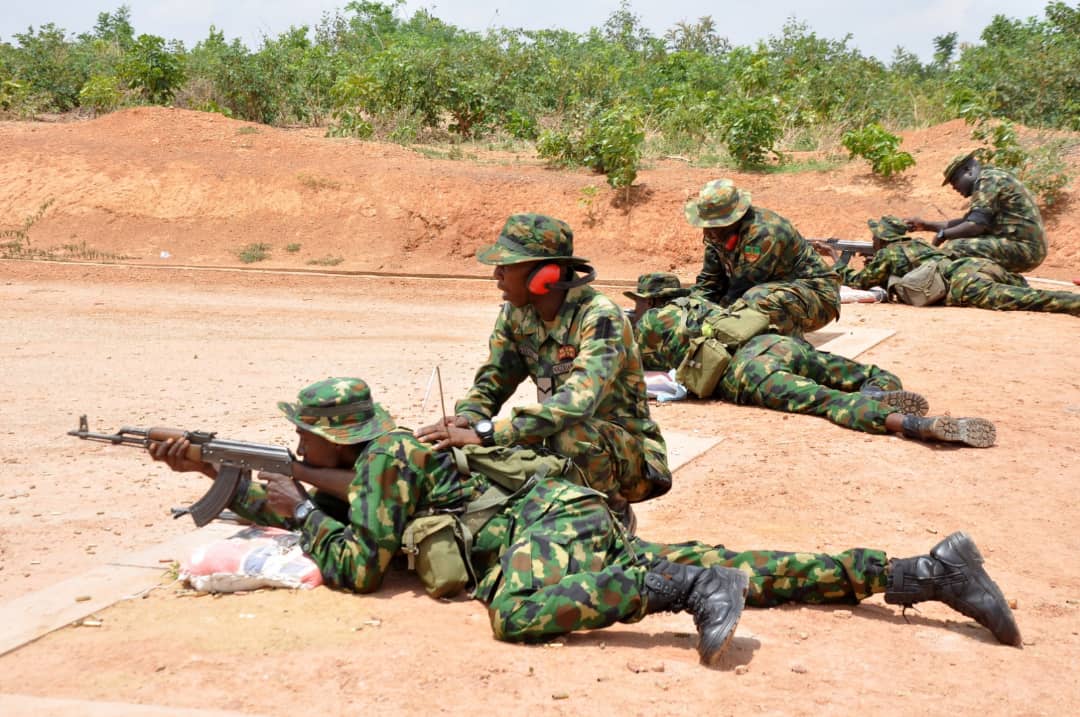 Breaking: Tension As Army Mistakenly Shoot Two In Ibadan