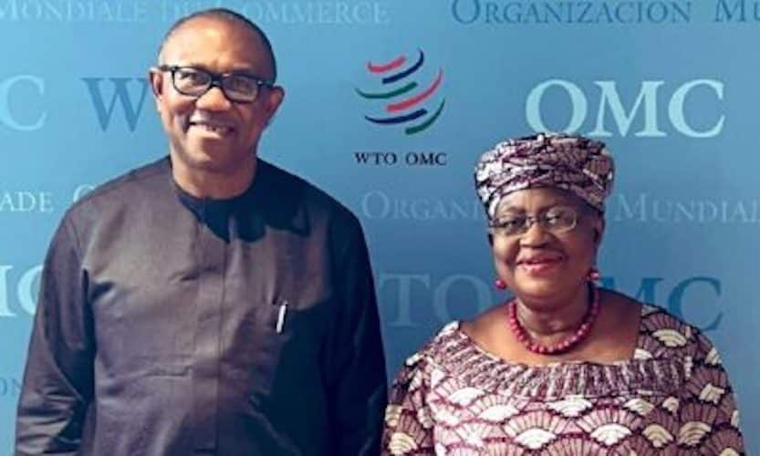 2023: Peter Obi Meets Okonjo-Iweala In Switzerland