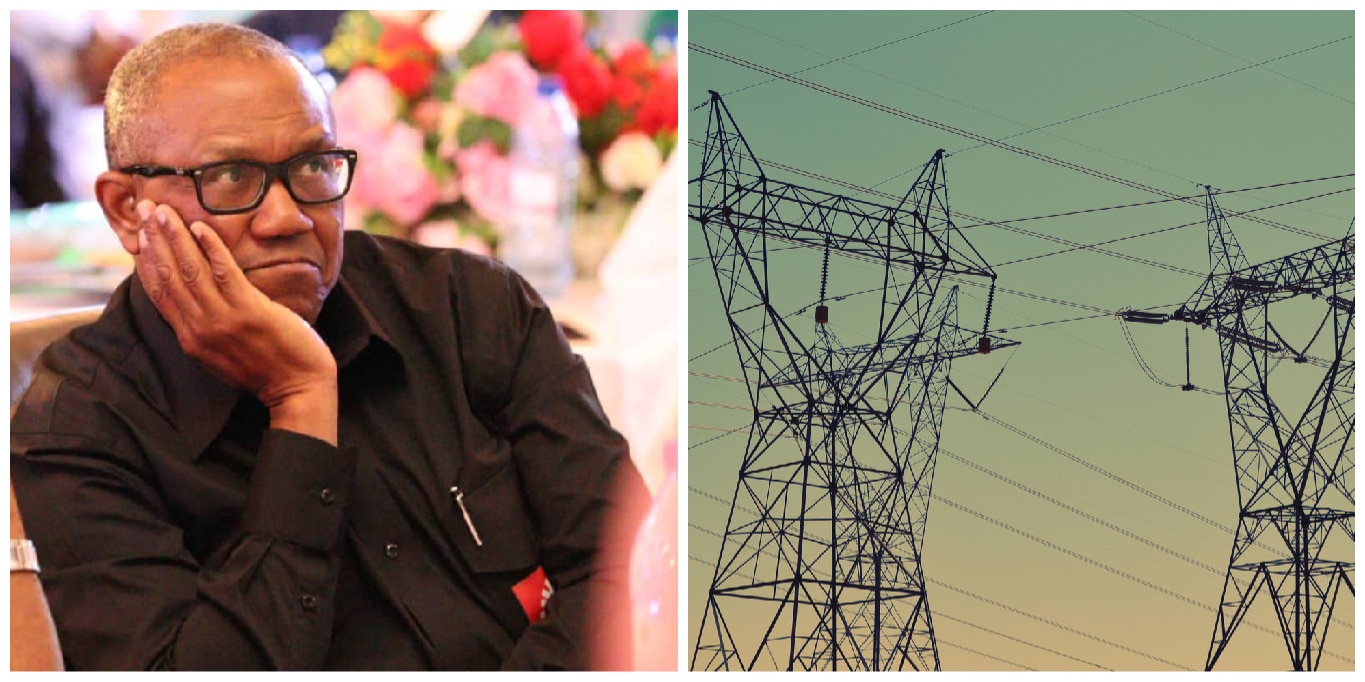 Peter Obi React To 8th National Grid Collapse In 2022, Assures Nigerians Of Robust Power If Elected