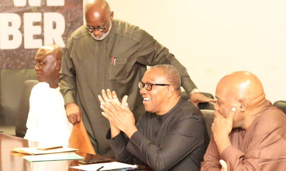 2023: Peter Obi Meets SADC Ambassadors In Abuja [Photos]