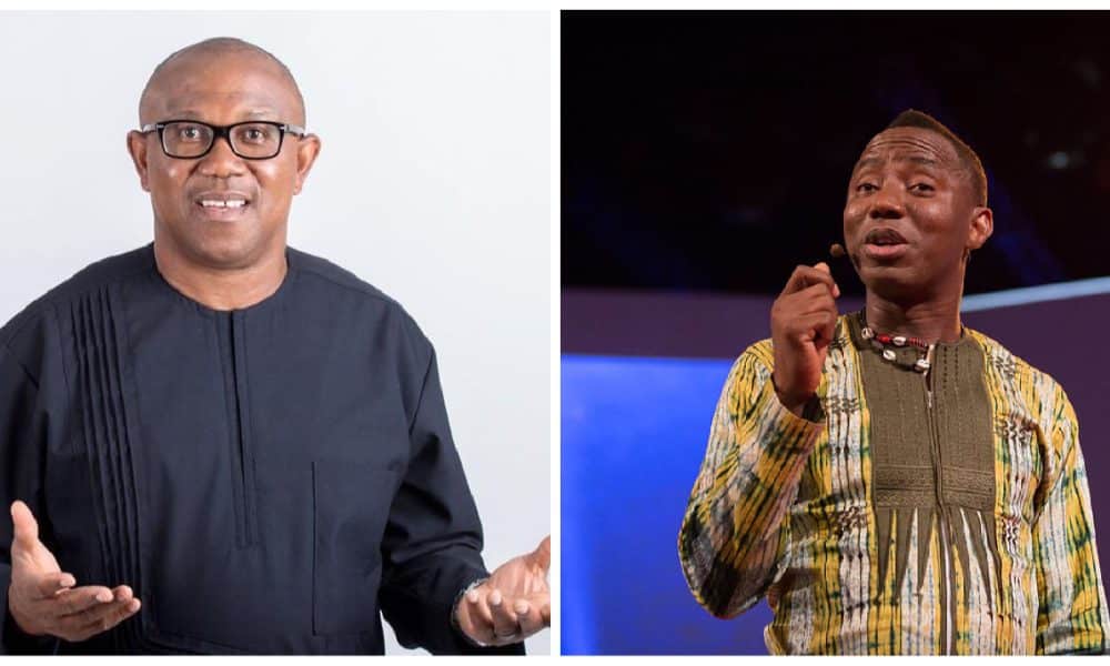 I'm Not Envious Of Peter Obi's Popularity- Sowore