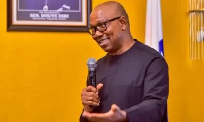 Video: Peter Obi, Party Chairman Holds Meeting With Labour Party Senators, House of Rep Members-elect