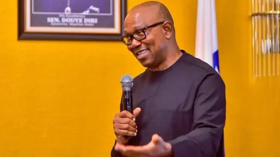 Video: Peter Obi, Party Chairman Holds Meeting With Labour Party Senators, House of Rep Members-elect
