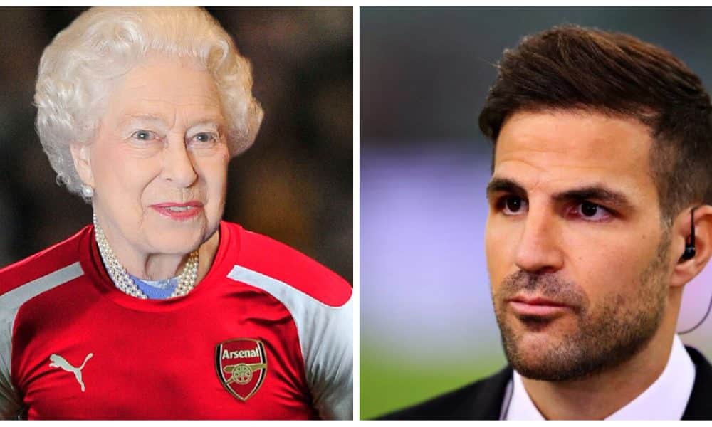 What Queen Elizabeth Told Us About Arsenal - Fabregas