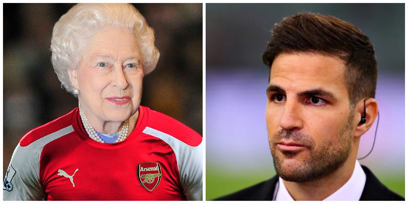 What Queen Elizabeth Told Us About Arsenal - Fabregas
