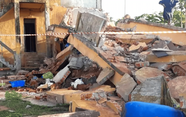 Two Children Dead As School Fence Collapse In Lagos
