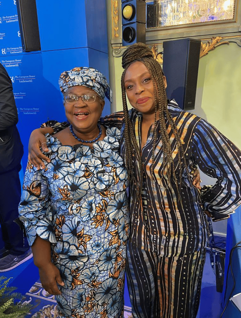 ‘So Proud Of You’ – Okonjo-Iweala Overjoyed As She Meets Chimamanda Adiche (Photos) 3 Screen Shot 2022 09 04 at 5.28.00 PM