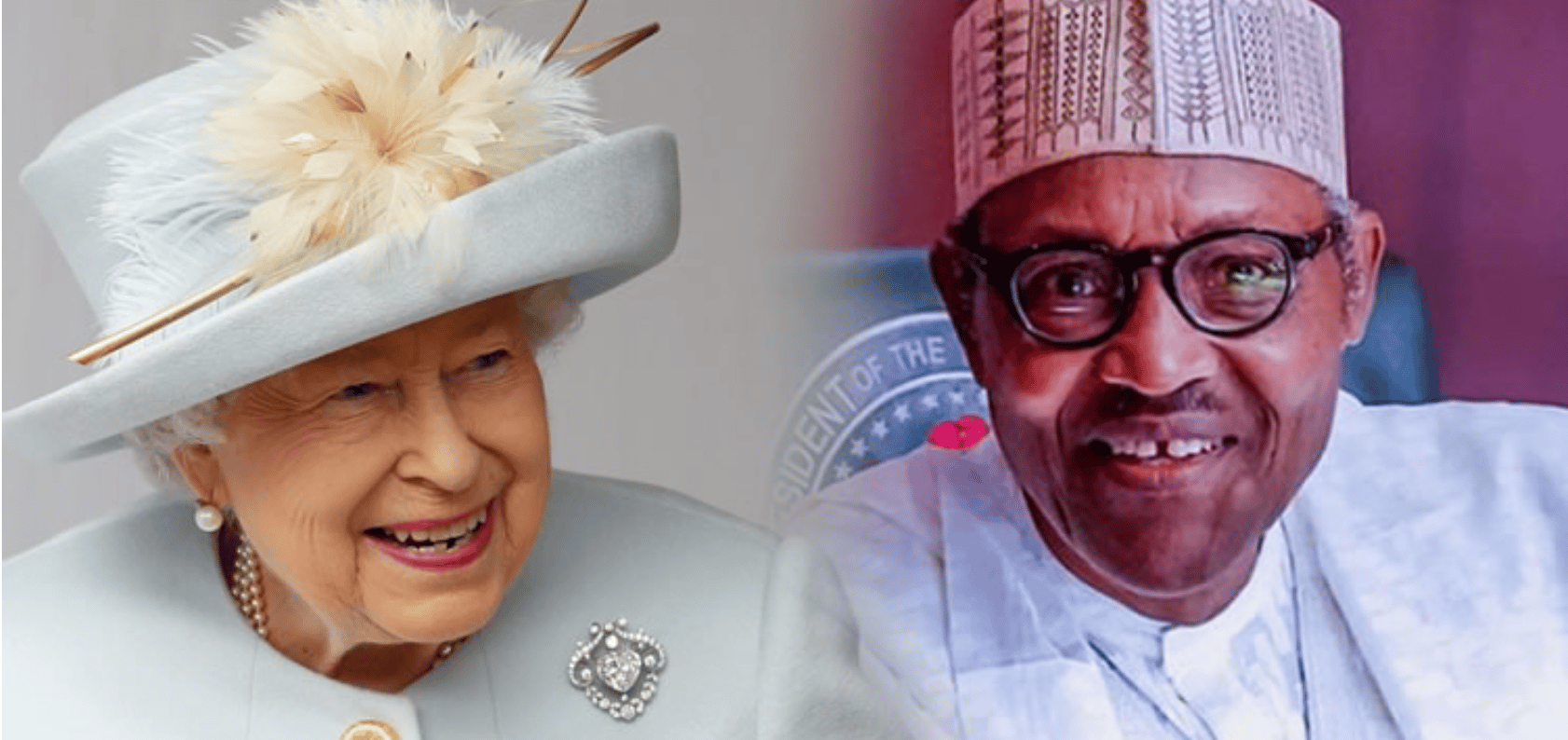 Buhari and Queen Elizabeth