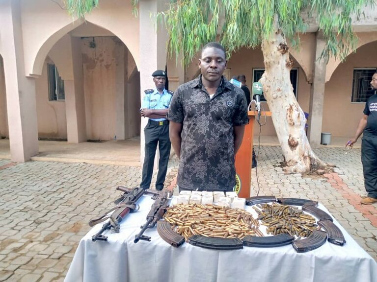 Ex-Soldier Supplying Gun To Terrorists In Kaduna, Katsina, Niger, Zamfara, Kebbi Arrested