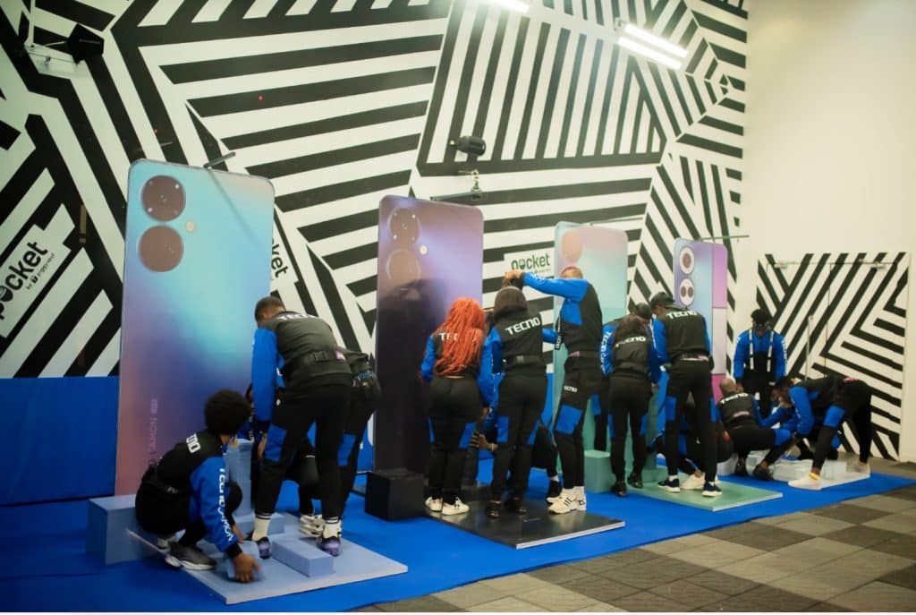 BBNxTECNOTask: TECNO’s Innovative Tasks Pushes The BBN Season 7 Housemates To Showcase Their Creativity 3 Tecno 3