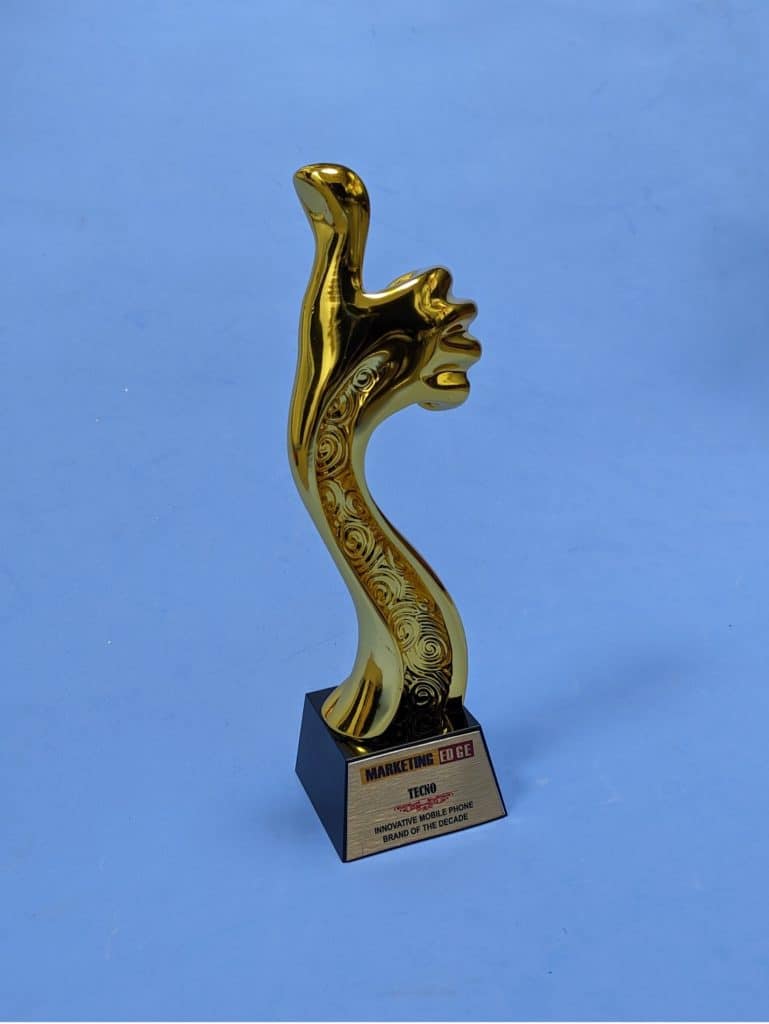 TECNO Wins Big At The Marketing Edge Award Night