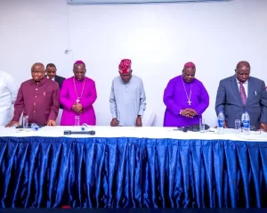 Details Of Tinubu's Meeting With Bishops, Christian Leaders Over Muslim-Muslim Ticket