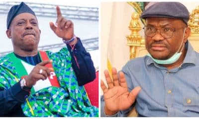 2023: Ex-PDP Chairman, Uche Secondus Trashes Wike's Threat, Accepts Atiku’s Appointment