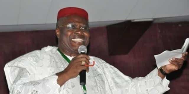 Crisis: BoT Chair, Wabara Reveals What Will Happen To Those Expecting PDP To Explode