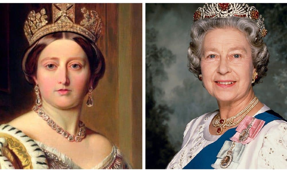 Queen Victoria was referred to as "The Queen of All White People" following a mistranslation