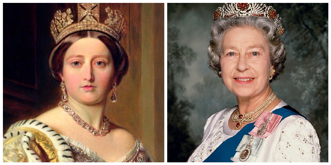 Queen Victoria was referred to as "The Queen of All White People" following a mistranslation