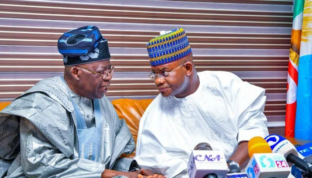 2023: Yahaya Bello Reveals Candidate He Is Supporting After Reports Of Dumping Tinubu Emerged