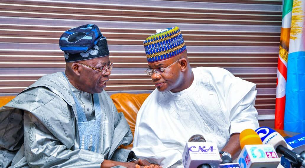 Governor Yahaya Bello Reveals Plan For Tinubu, Next Political Ambition