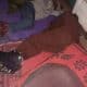 Military Pensioners Sleep On The Floor To Protest Unpaid Allowances