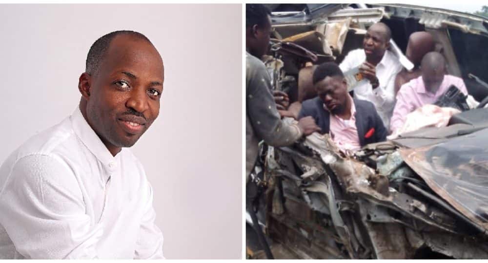 Dunsin Oyekan Speaks After Surviving Major Accident