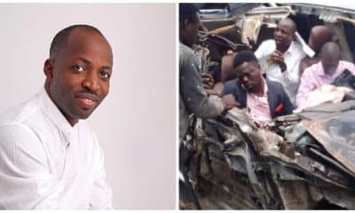 Dunsin Oyekan Speaks After Surviving Major Accident