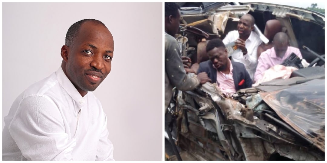 Dunsin Oyekan Speaks After Surviving Major Accident
