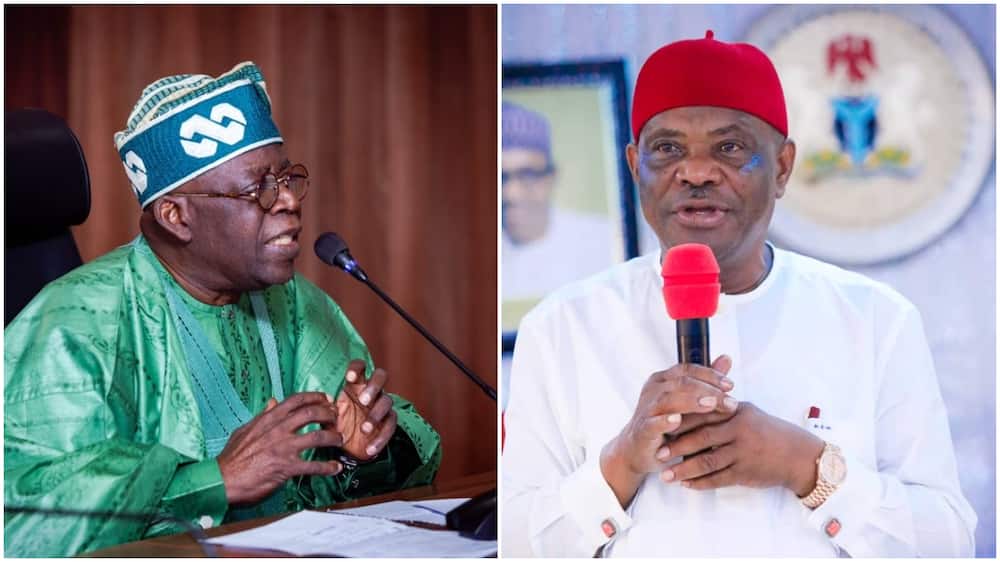 Tinubu Praises Wike, Says Nigeria Is Like One Family Living In The Same House But Staying In Different Rooms