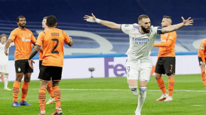 Real Madrid’s Early Goals Seal Narrow Victory Over Shakhtar