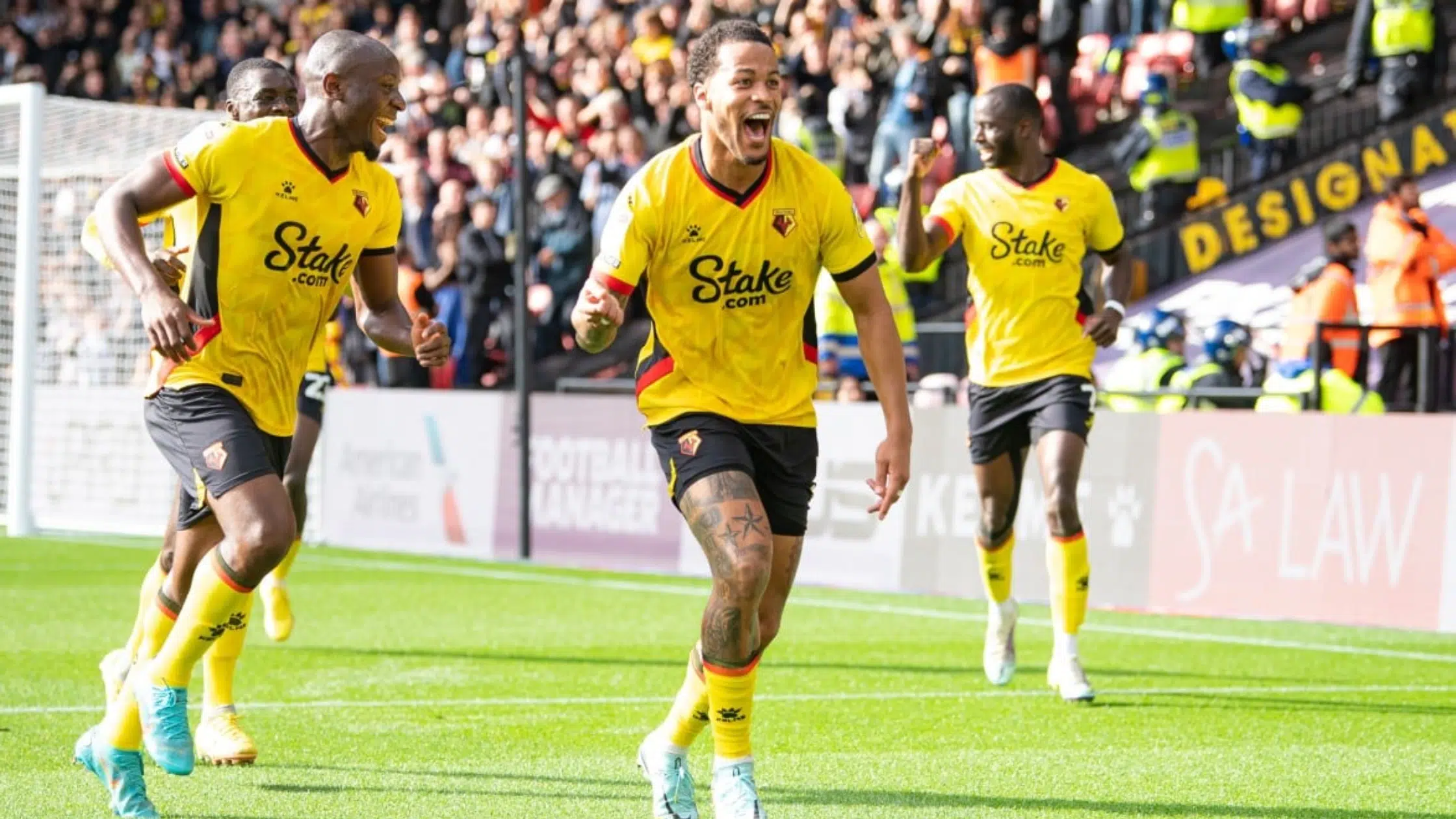 ”I’m still buzzing to be honest"- Troost-Ekong Speaks On His Performance Against Luton Town