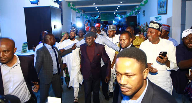 Tinubu Returns To Nigeria From UK