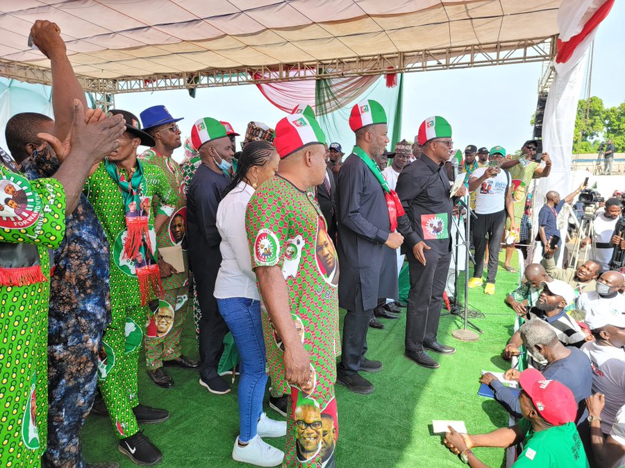 2023: Government Is Not A Retirement Home For Old People - Peter Obi Throws Shade, Begs Nigerians To Vote For Him