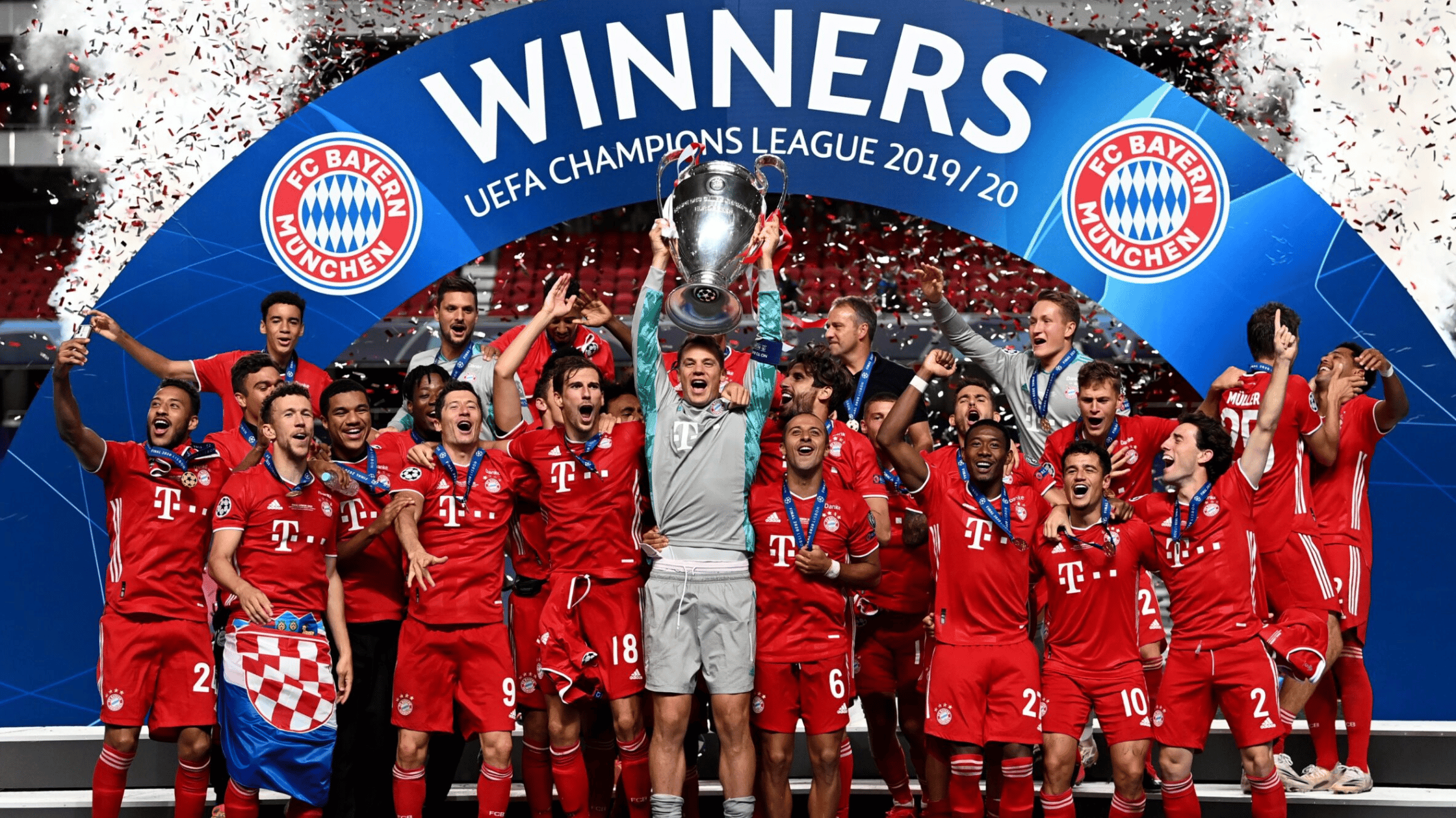 Bayern Munich 2019/2020 squad