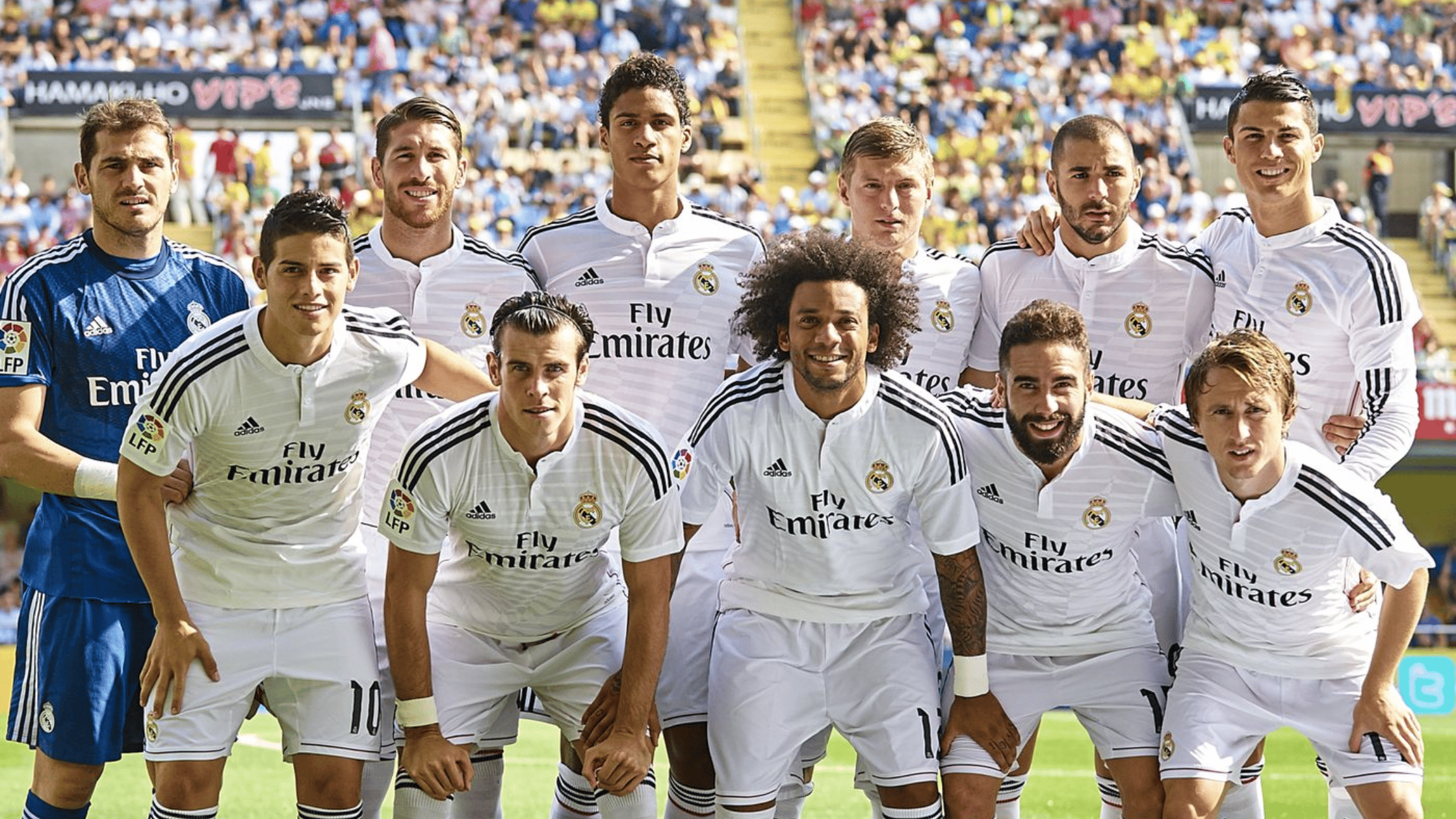 Real Madrid 2014/2015 squad