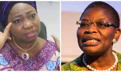 I’m Not A Public Official That Cows To Bullying - Dabiri-Erewa Replies Ezekwesili Over Twitter Comment